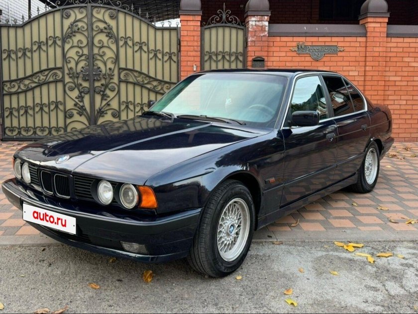 Бмв 525 1990