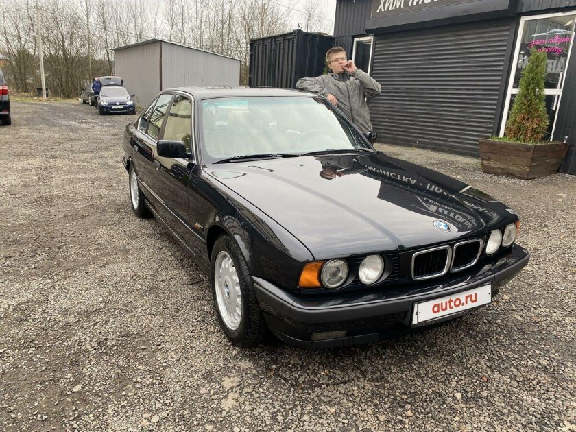 Бмв 5 серии 1990