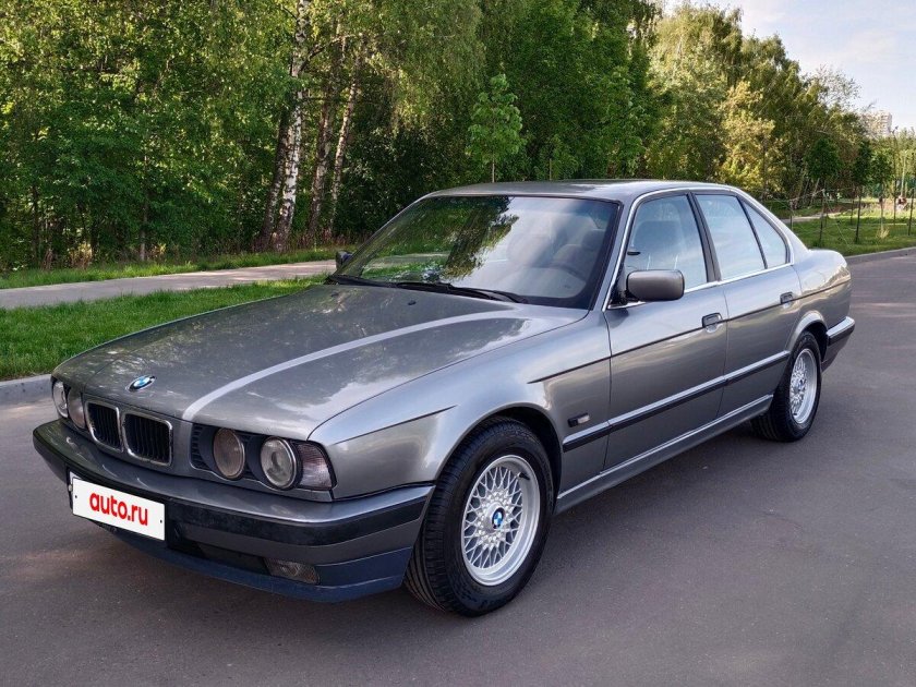 Бмв 5 серии 1993 года
