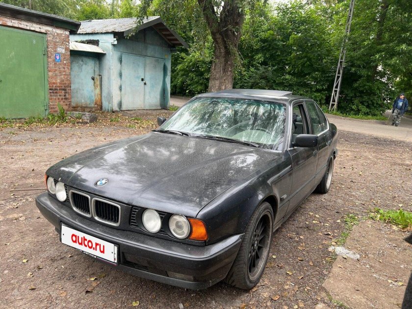 Бмв 520 1990