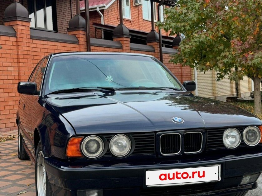 Бмв 5 серии 1995
