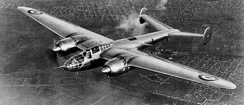 Бомбардировщик Amiot 351