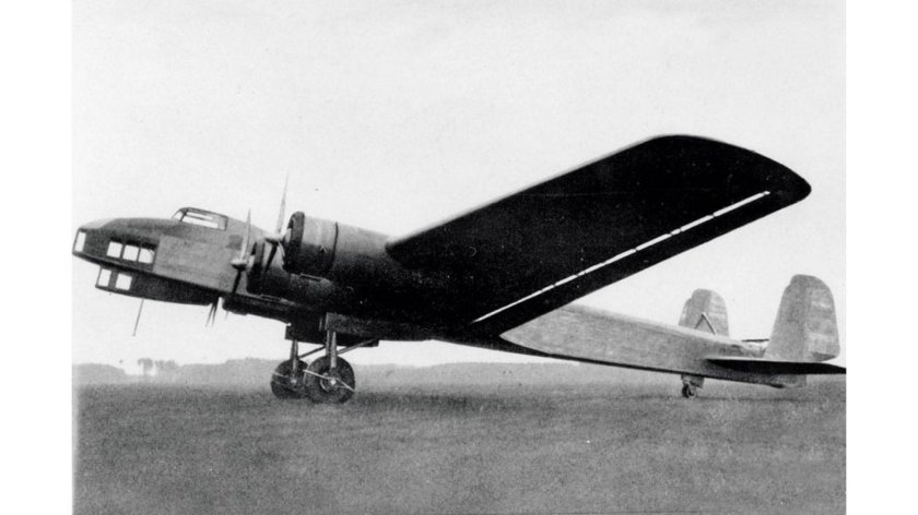 Бомбардировщик Дорнье-19