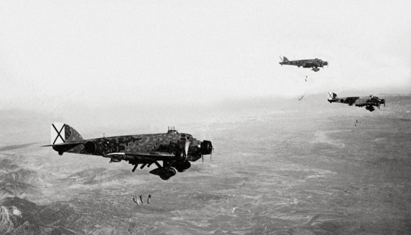 Воздушная война в Испании 1936-1939