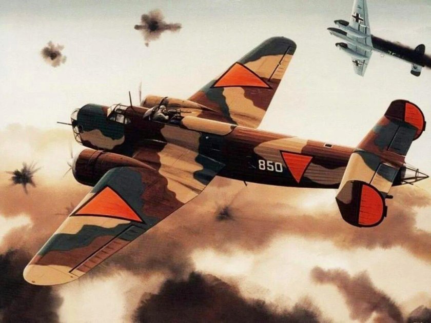 Фоккер бомбардировщик