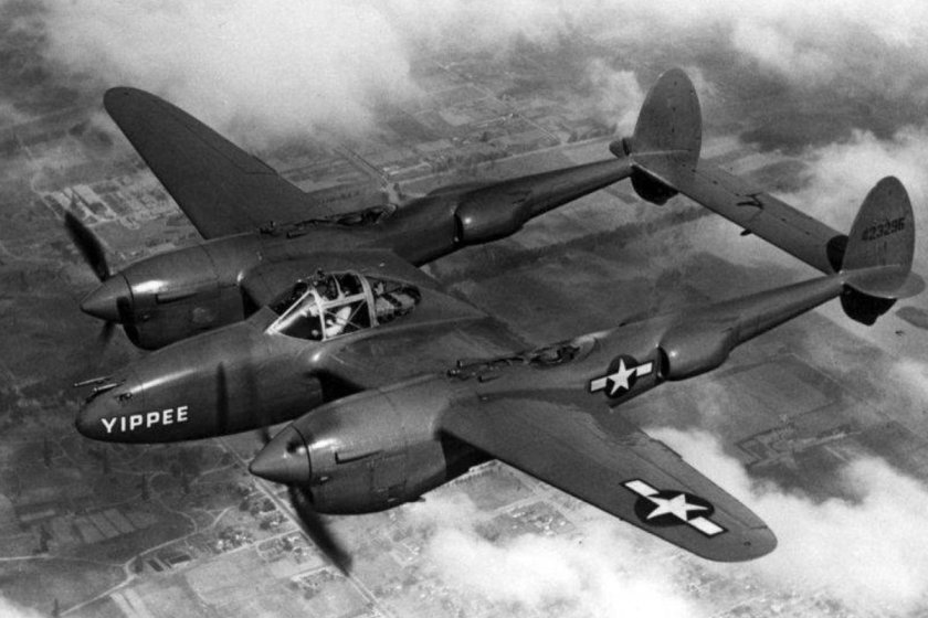 Локхид п 38 Лайтнинг