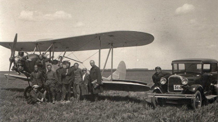 Самолет у-2 по-2