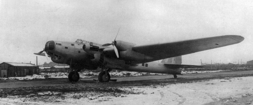 ТБ-7 бомбардировщик