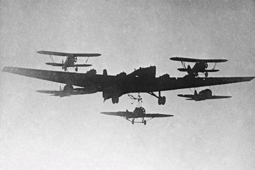 ТБ 3 звено Вахмистрова