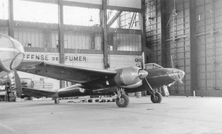 Бомбардировщик Amiot 351