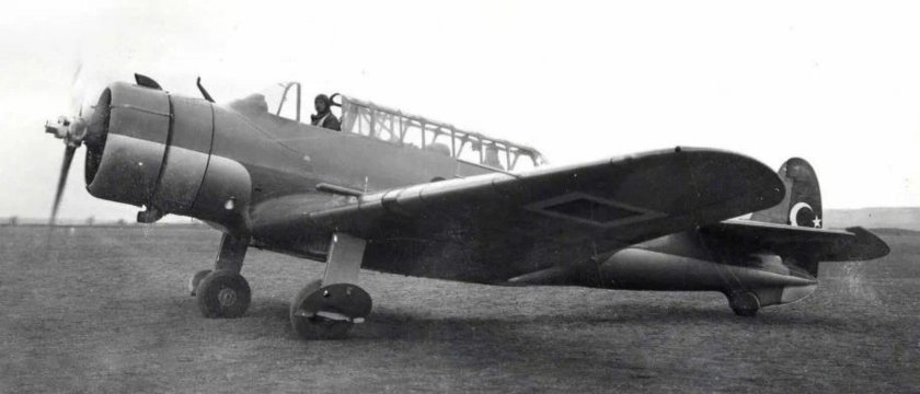 Самолет Валти v-11