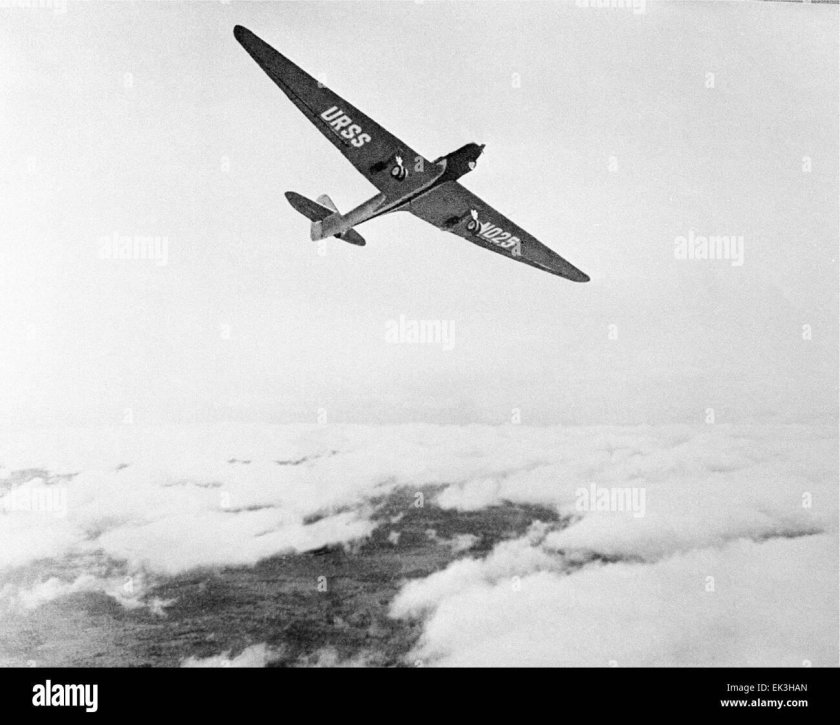 Самолет Чкалова ант 25