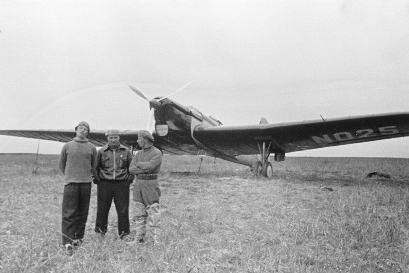 Валерий Чкалов ант 25