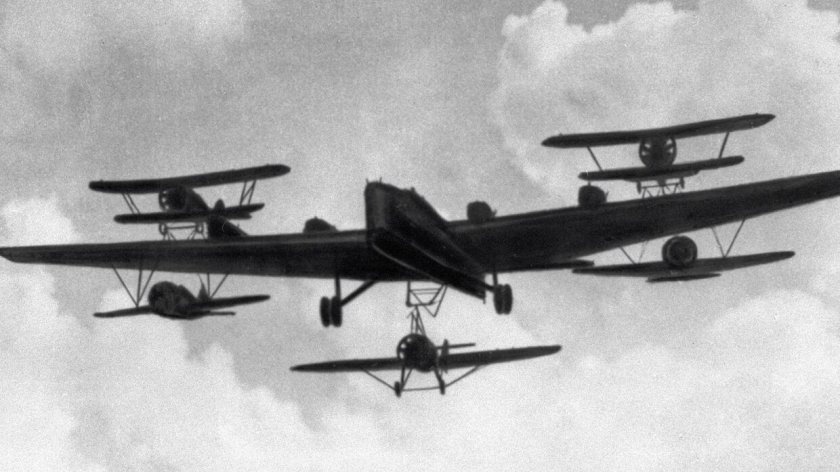 ТБ-3 бомбардировщик