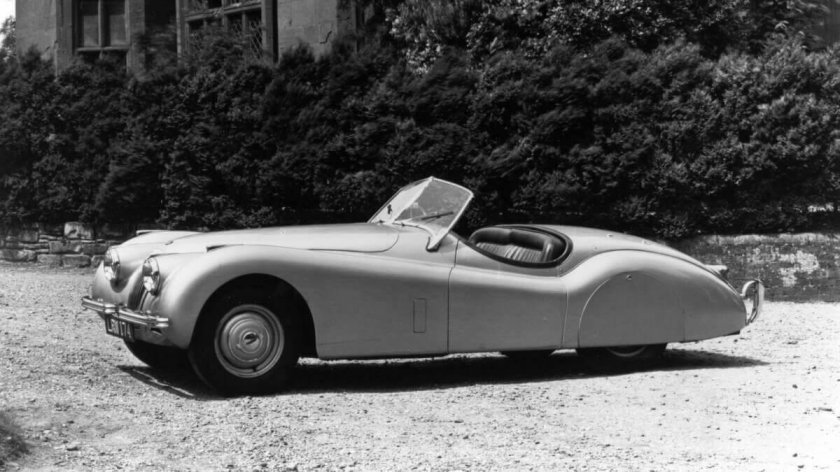 Jaguar XK 120 1948