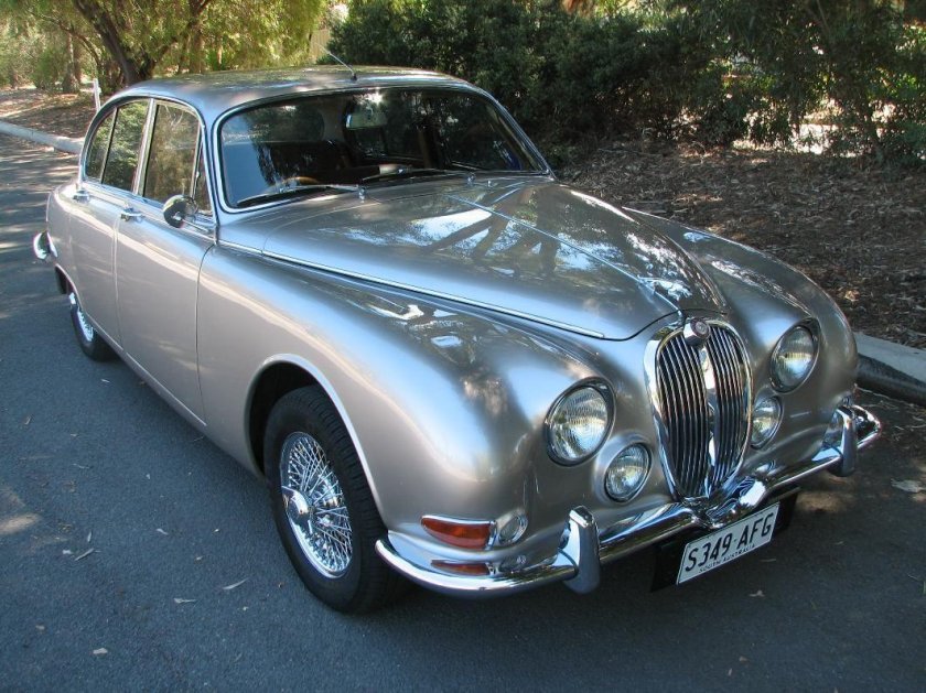 Jaguar s-Type (1963)