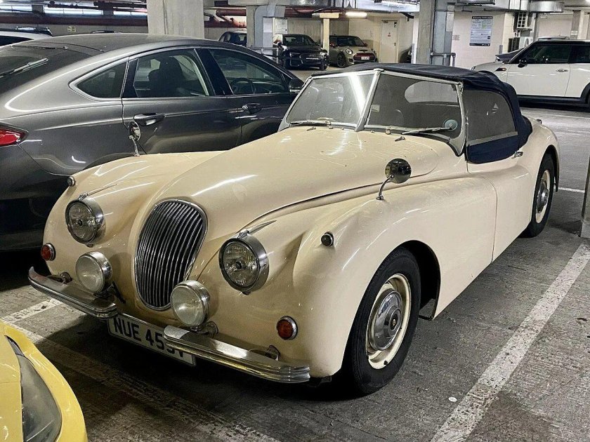 Jaguar xk120