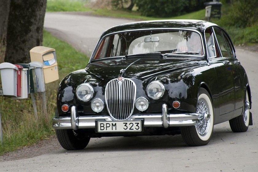 Jaguar mark 2