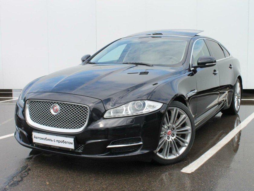 Jaguar XJ 2014