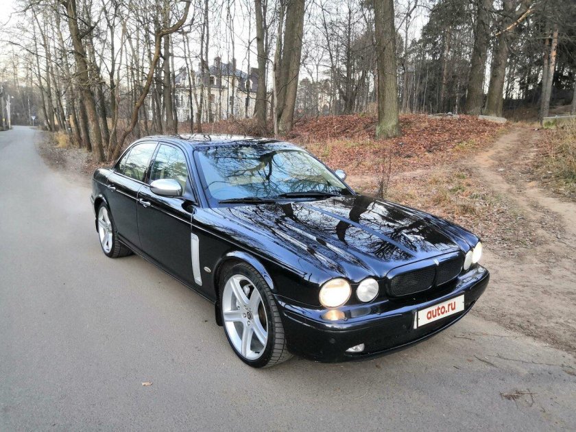 Jaguar xj iii (x350