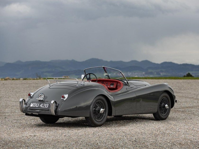 Jaguar xk120 Roadster