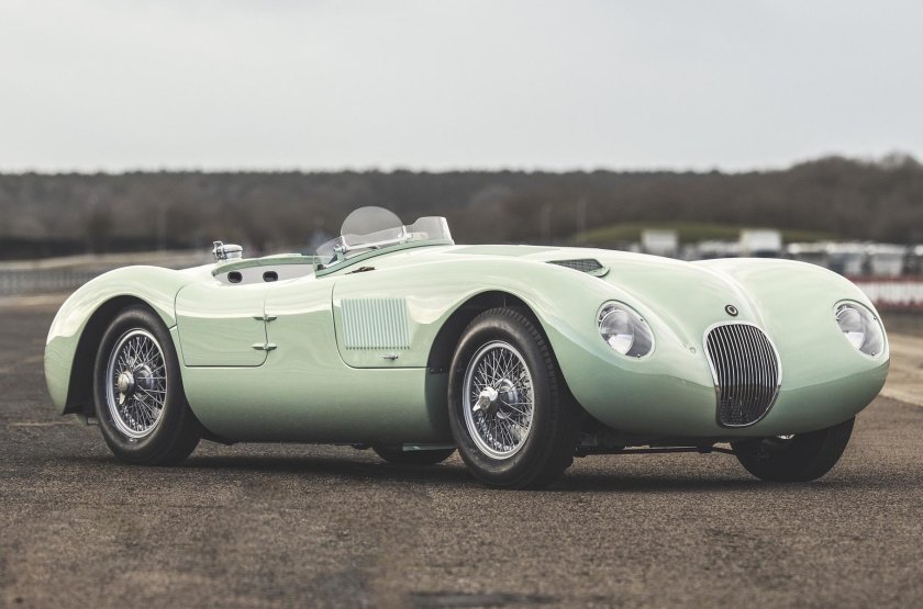 Jaguar c-Type