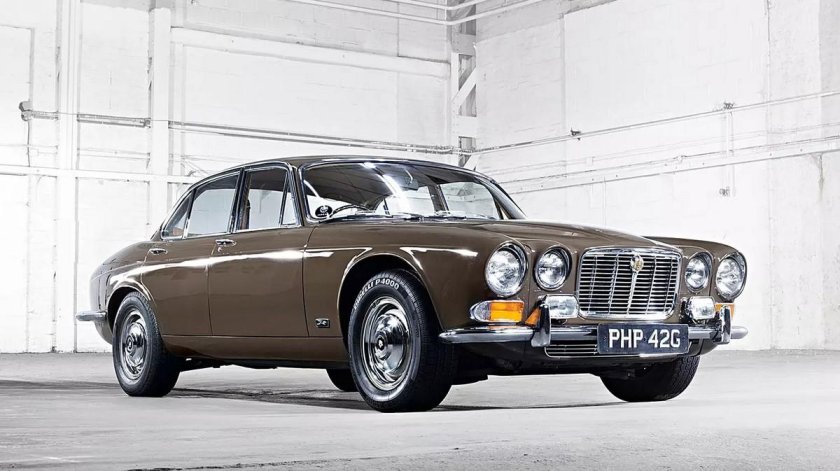 Jaguar xj6 1968