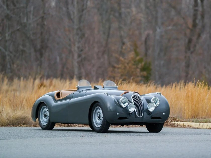 Ягуар XK 120