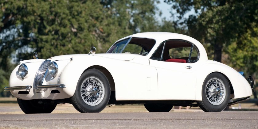 Jaguar xk120 Coupe