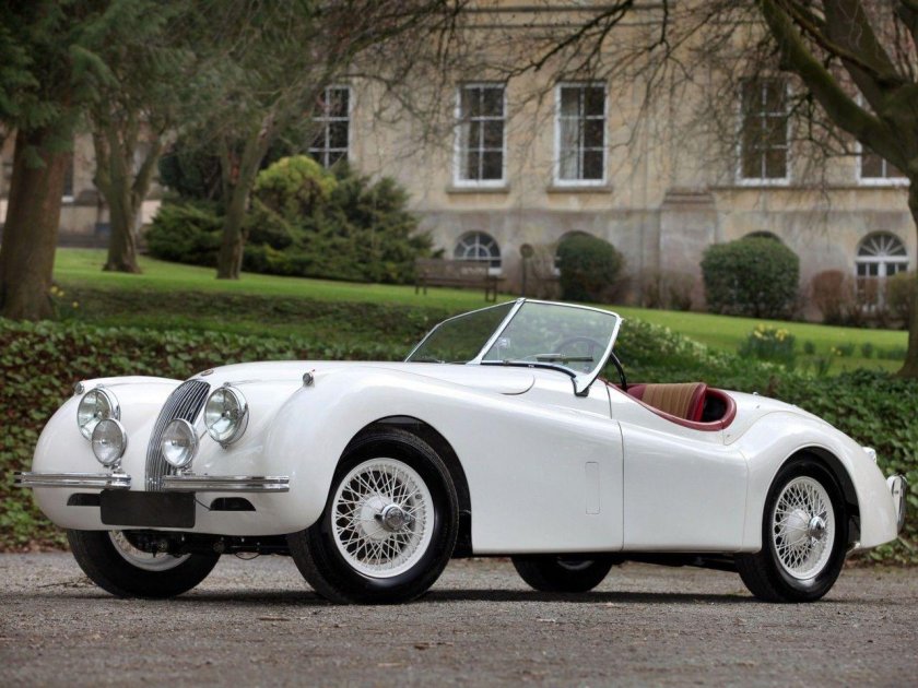Jaguar xk120 Roadster