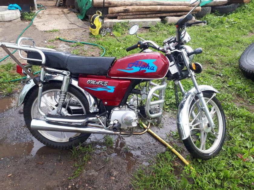 Альфа омакс 110 кубов