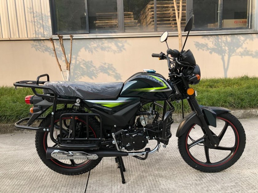 Мопед Альфа турист 125