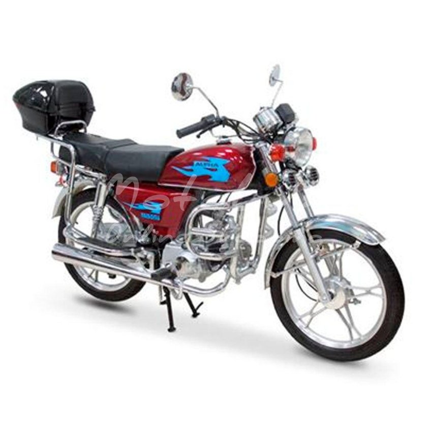 Мопед альфа вайпер 110