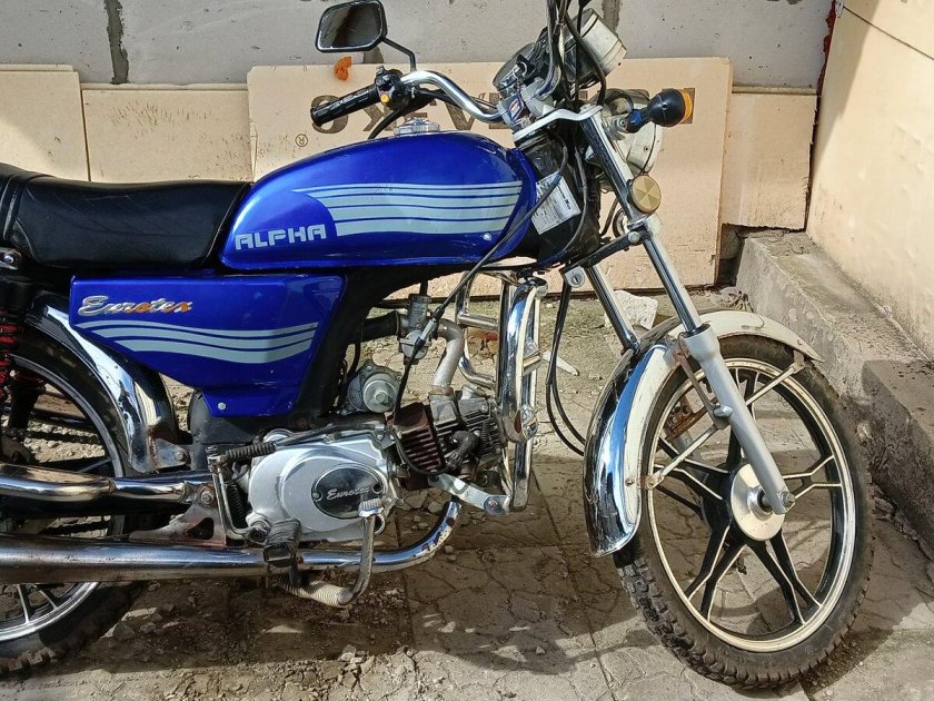 Мотоцикл альфа 110 кубов