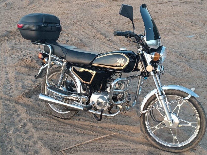 Мопед альфа 110 куб