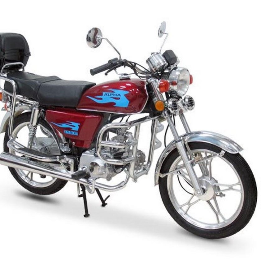 Мопед Альфа Вайпер 110