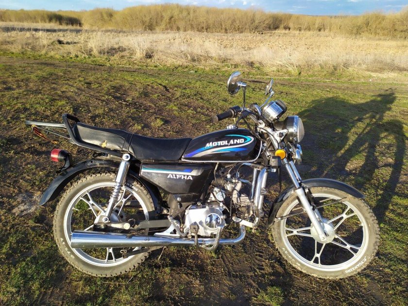 Мопеда альфа