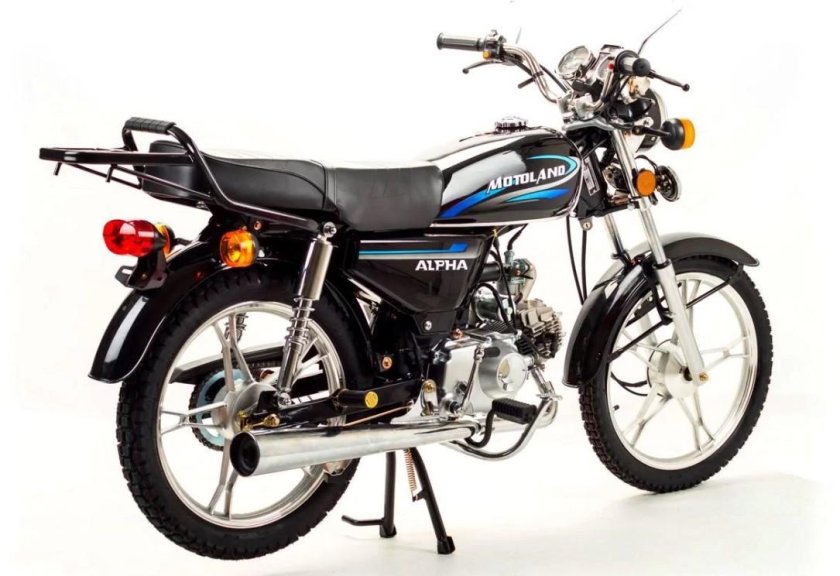 Мопед Motoland Альфа RX 11