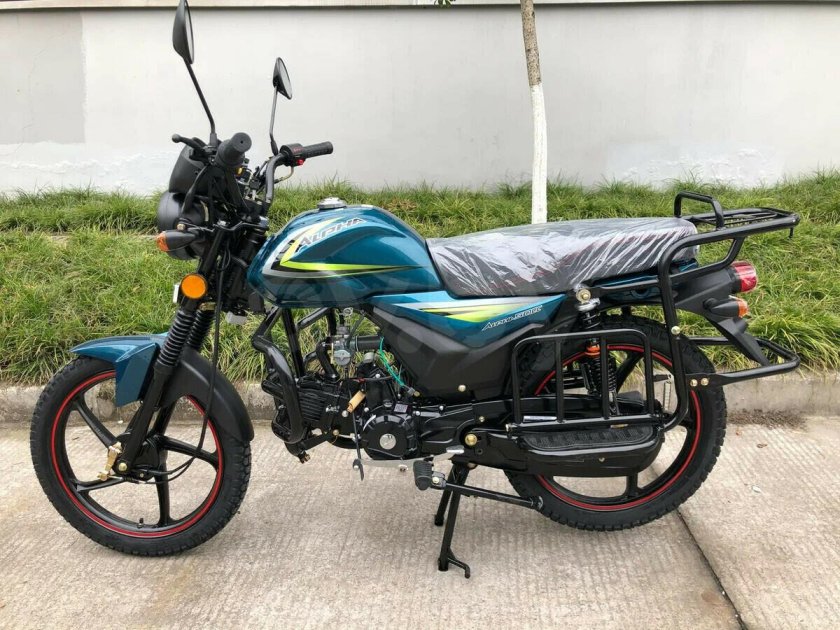 Мопед Альфа турист 110