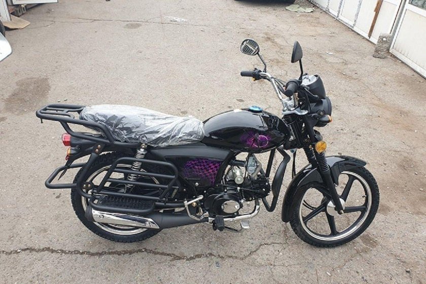 Мотоцикл Альфа 110 кубов