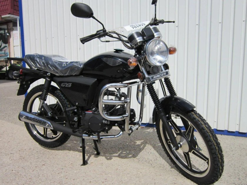 Мопед Альфа Racer 110