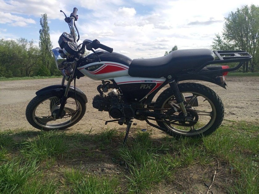 Альфа мопед вента рива 2