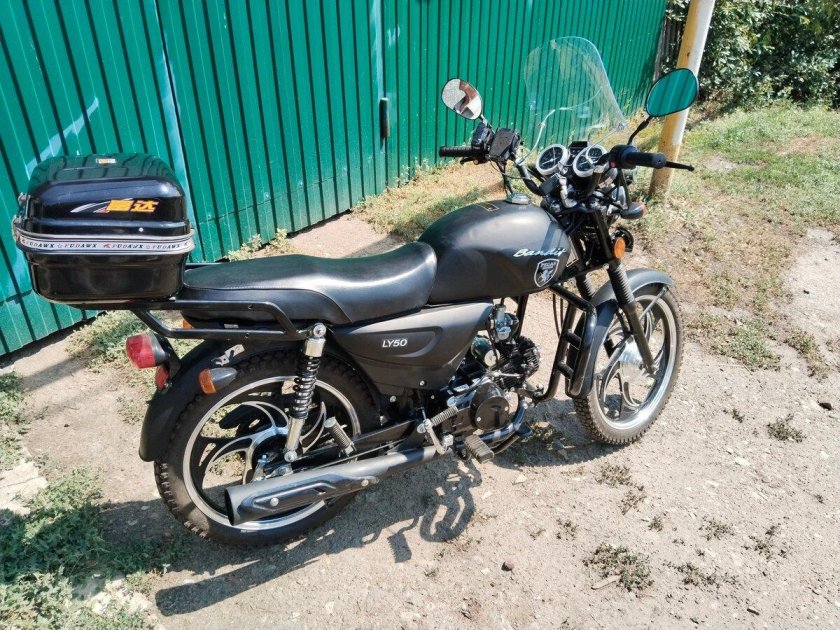 Мопед альфа бандит