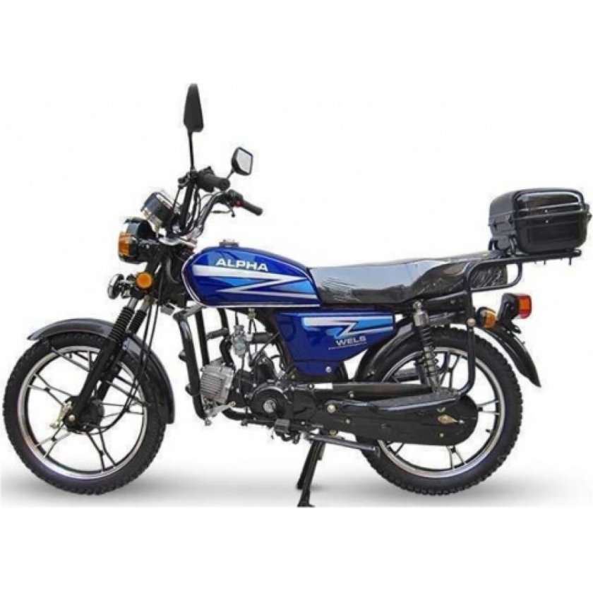 Мопед Альфа ABM 50