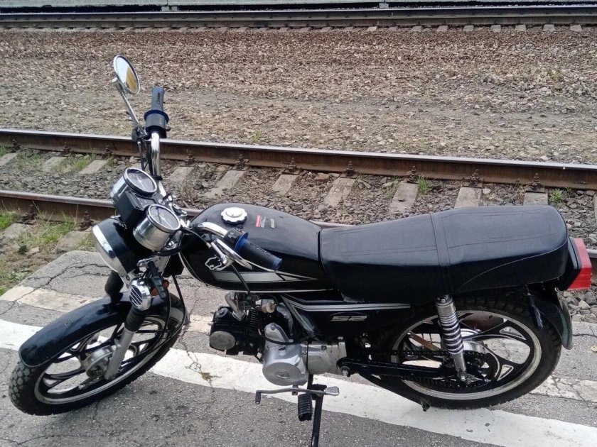 Мопед альфа кт 50