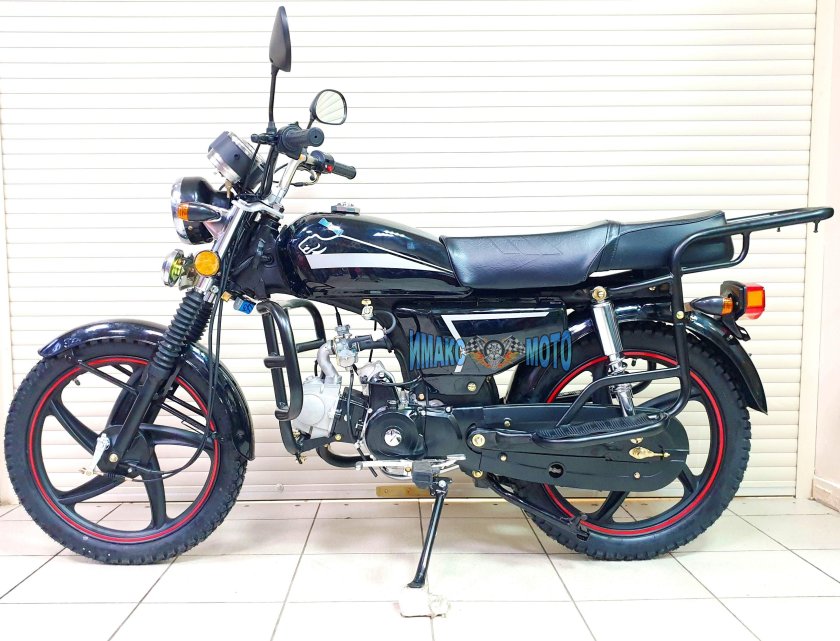 Мопед Альфа Люкс 110