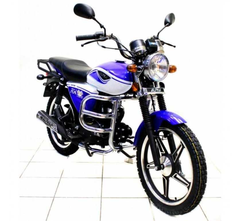 Мотоцикл Альфа 110 кубов