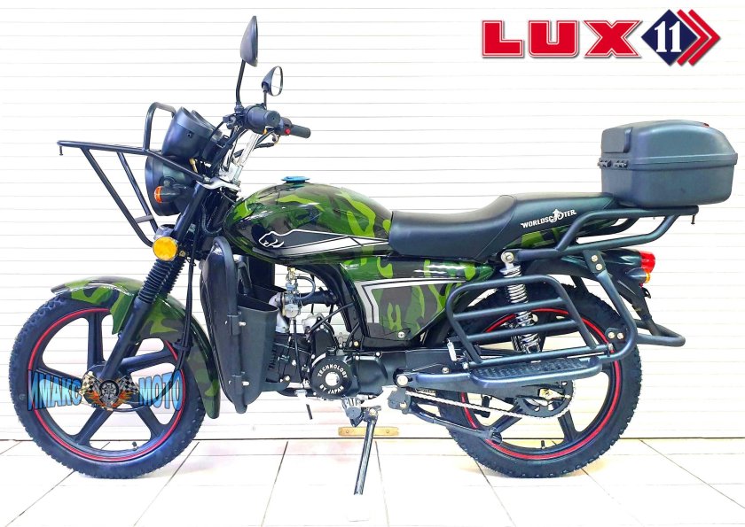 Мопед Альфа Ягуар Люкс 110