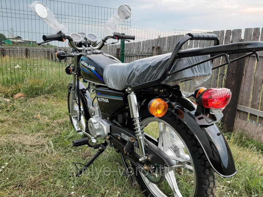 Мопед Альфа 110