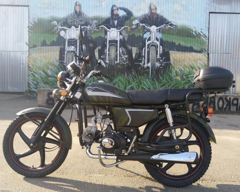 Альфа Ягуар 110 кубов s2